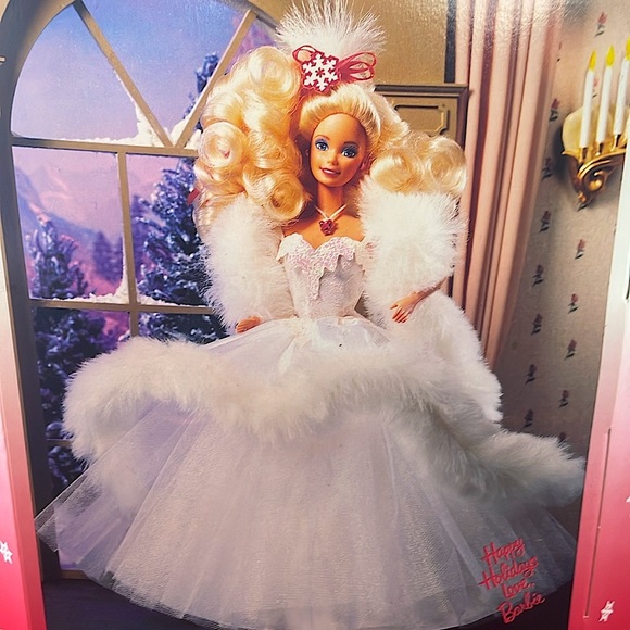 1989 Holiday Barbie Special Edition 2nd In Series NIB - Picture 9 of 10